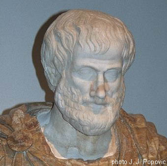 Aristotle, Lysippos