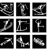 The pictograms of Lillehammer 1994